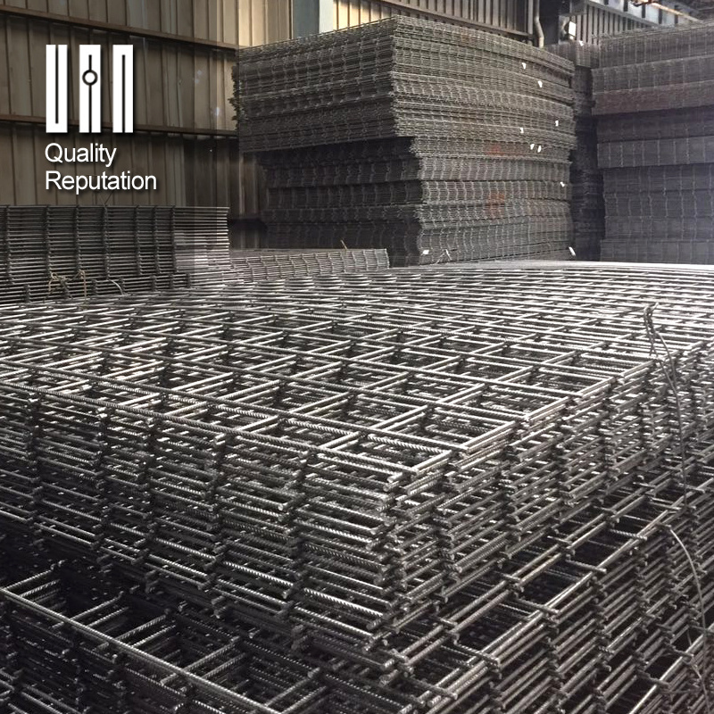 Concrete construction steel reinforcing brc welded rebar wire mesh panel price 3x3 4x4 6x6 8x8 10x10 SL72 SL82 SL92 A142 A393