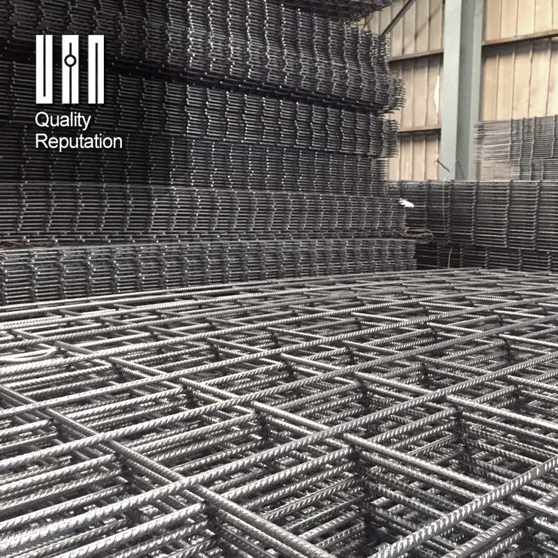 Concrete construction steel reinforcing brc welded rebar wire mesh panel price 3x3 4x4 6x6 8x8 10x10 SL72 SL82 SL92 A142 A393