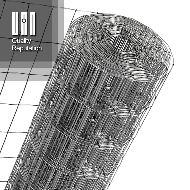 Merk Uno And Galvanized Welded Wire Mesh Panel