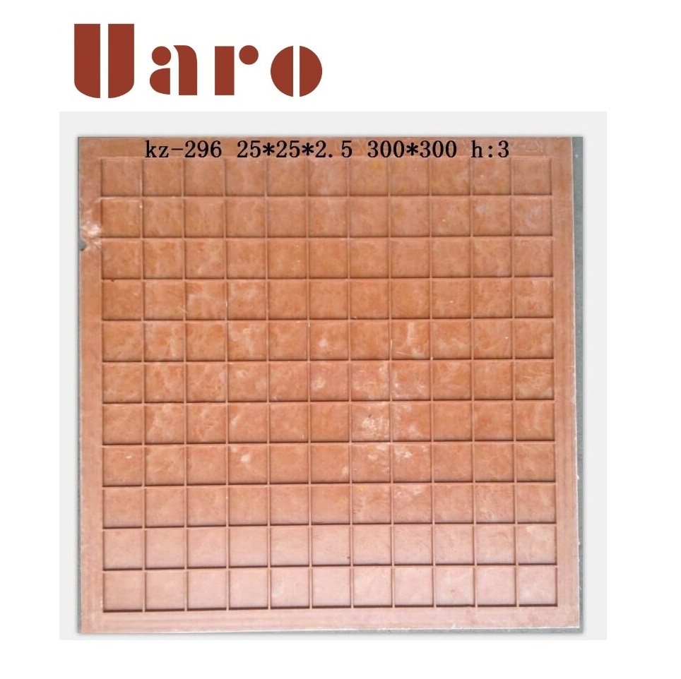 Plastic Mosaic mounting molds glass mosaic tile grid