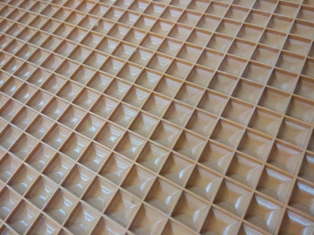 Plastic Mosaic mounting molds glass mosaic tile grid