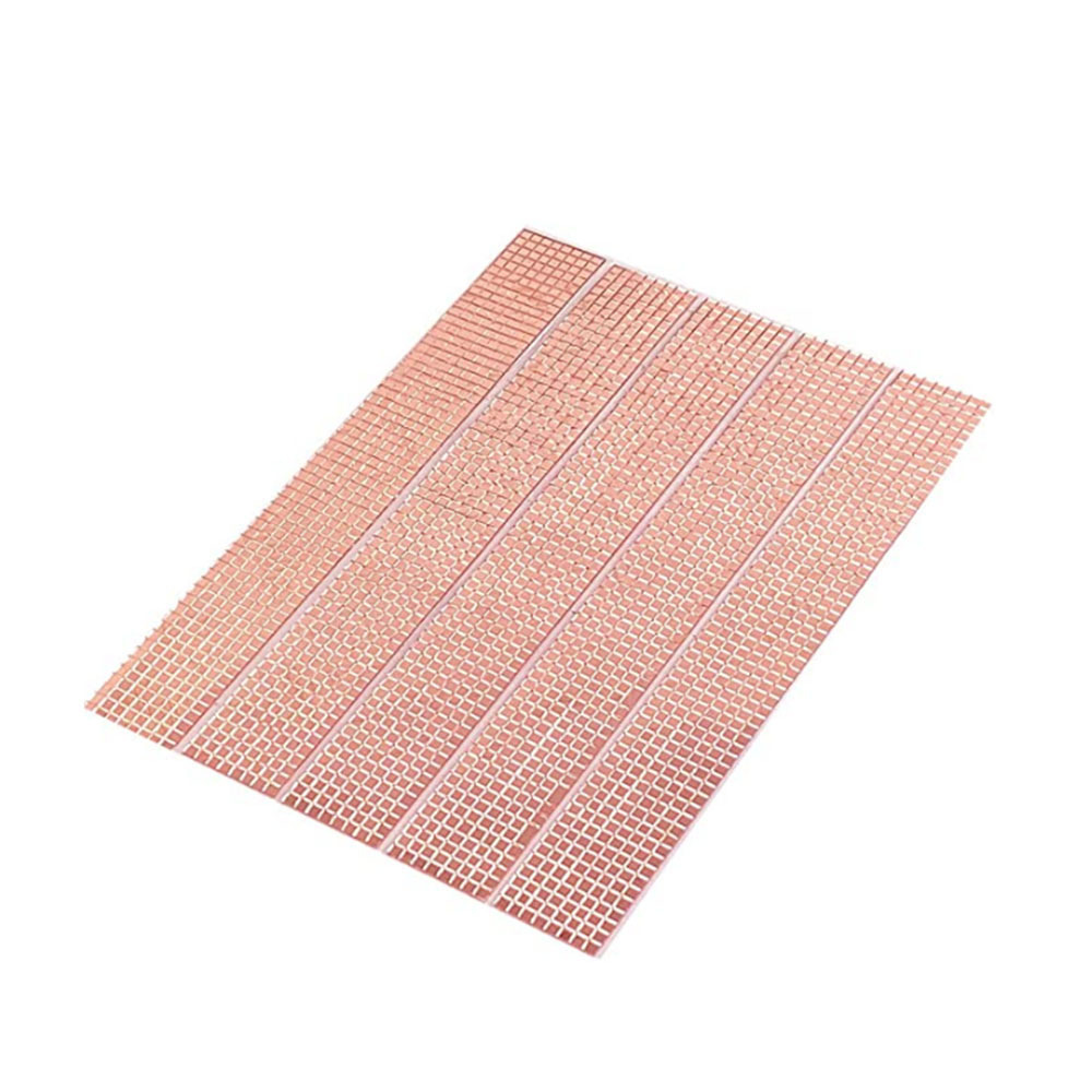 Mirrors Self Adhesive Rose Gold Mirrors Mosaic Tiles Sticker for Craft Square Glass Tiles