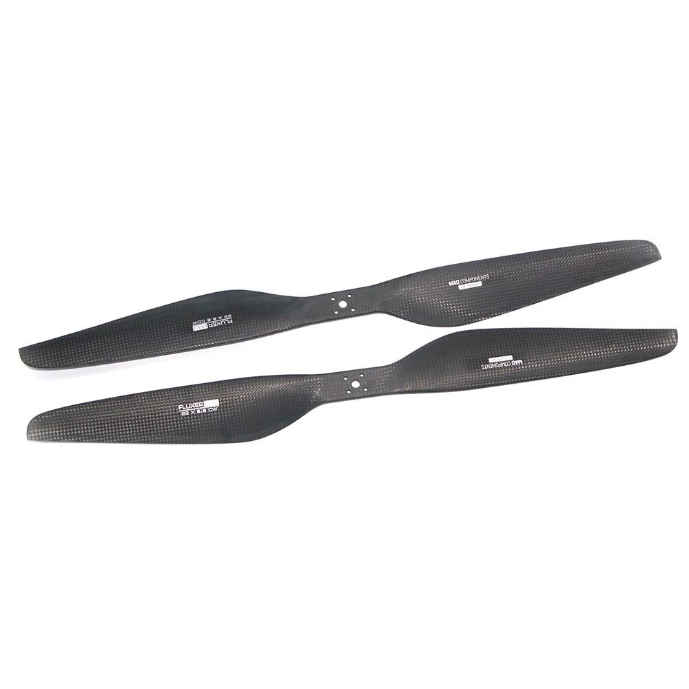 MAD FLUXER pro 29x8.7 inch Matt carbon fiber Propeller