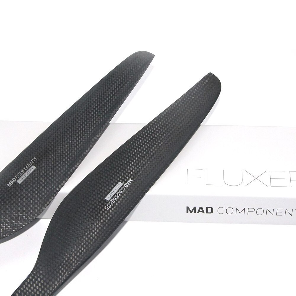 MAD FLUXER pro 29x8.7 inch Matt carbon fiber Propeller