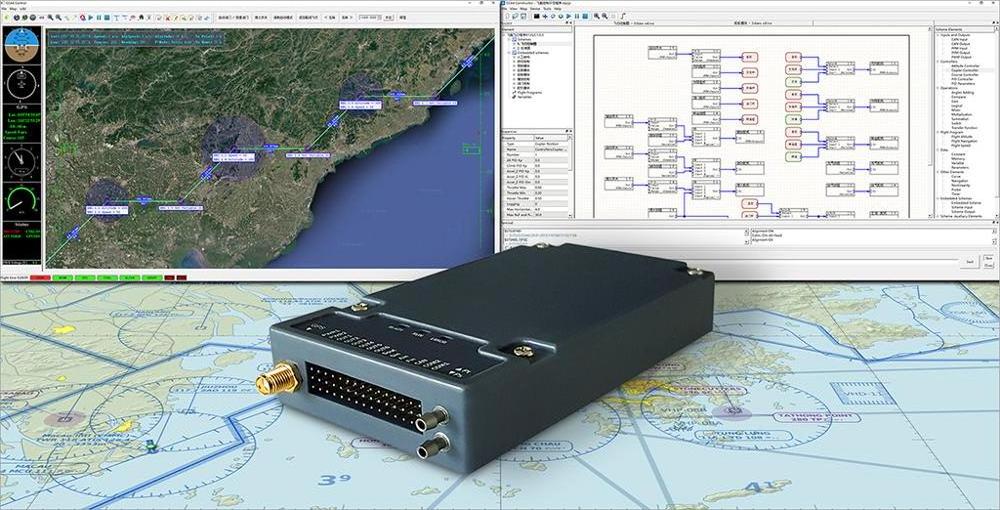 CCA42 Advanced Open Source Multi-Function Programmable UAV Autopilot