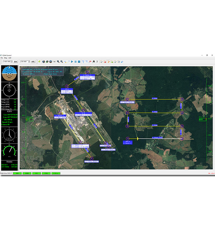 CCA42 Advanced Open Source Multi-Function Programmable UAV Autopilot