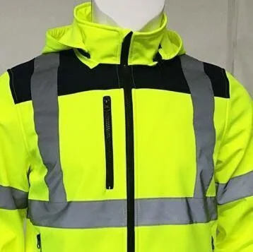 Roadway Construction Wear Security Workwear Suit Hi Vis Road Safety Clothing High Visibility Reflective Jacket