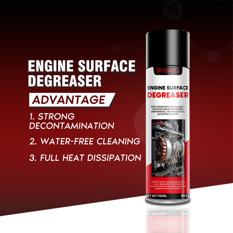 Hot Selling OEM Automotive Car Engine Surface Cleaner Spray Car Care Cleaning Engine Degreaser