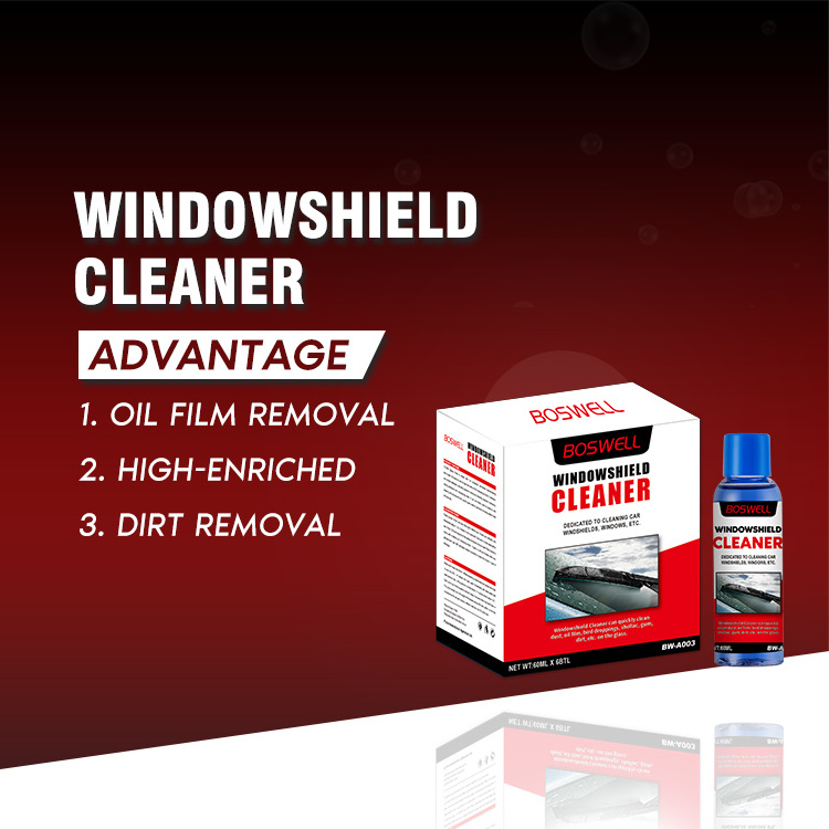 Multi Functional Automotive Windshield Cleaning Window Car Care Windshields Water Based Spray Cleaner