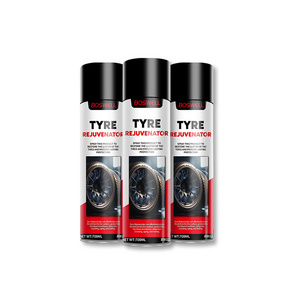 Boswell High Gloss Car Care Tyre Rejuvenator Tire Polish Spray Tyre Shine