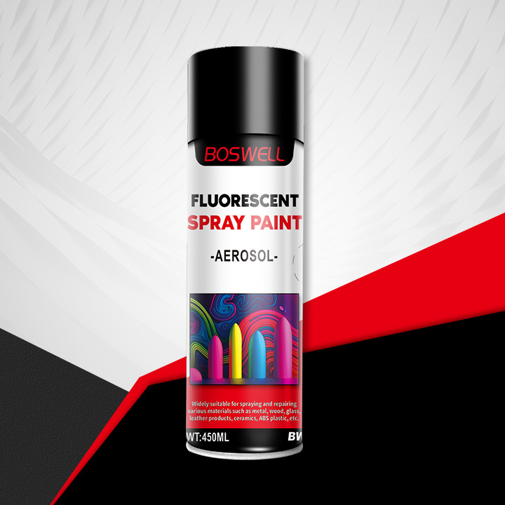 Custom Lacquer Aerosol Paint Spray Fluorescent Spray Paint