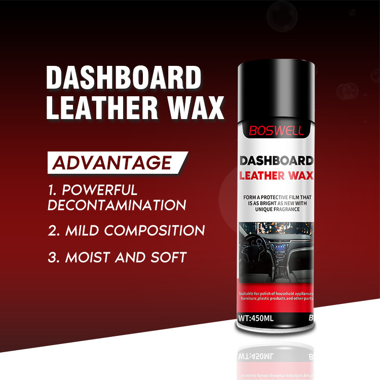 Useful Dashboard Polish Cleaner Wax OEM Silicone Dashboard Leather Wax For Car Cleaning Polish