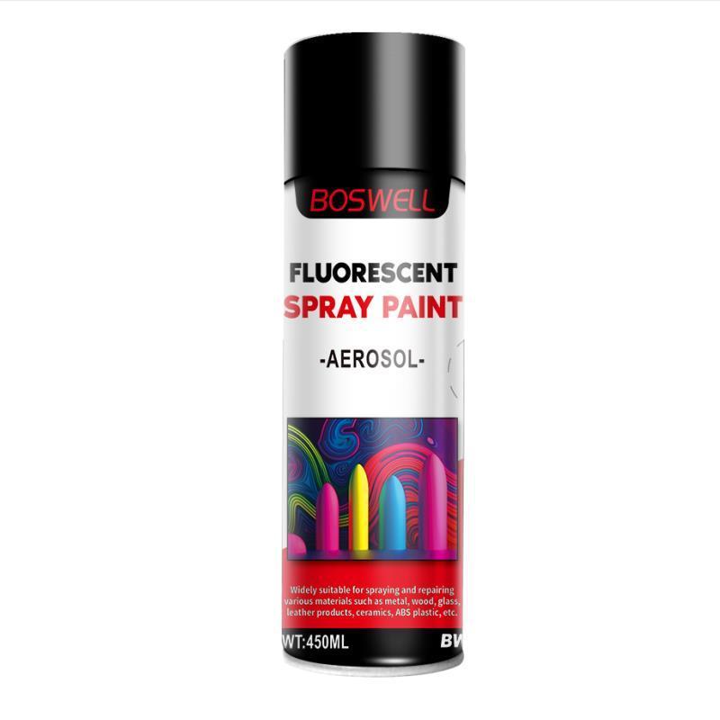 Custom Lacquer Aerosol Paint Spray Fluorescent Spray Paint