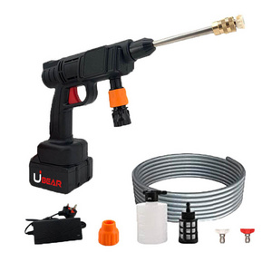 Brand new High-Pressure 21V Water Spray Gun Car Washer Cleaner Garden Hose Water Gun Sprinkler Foam Water Gun For The Garden