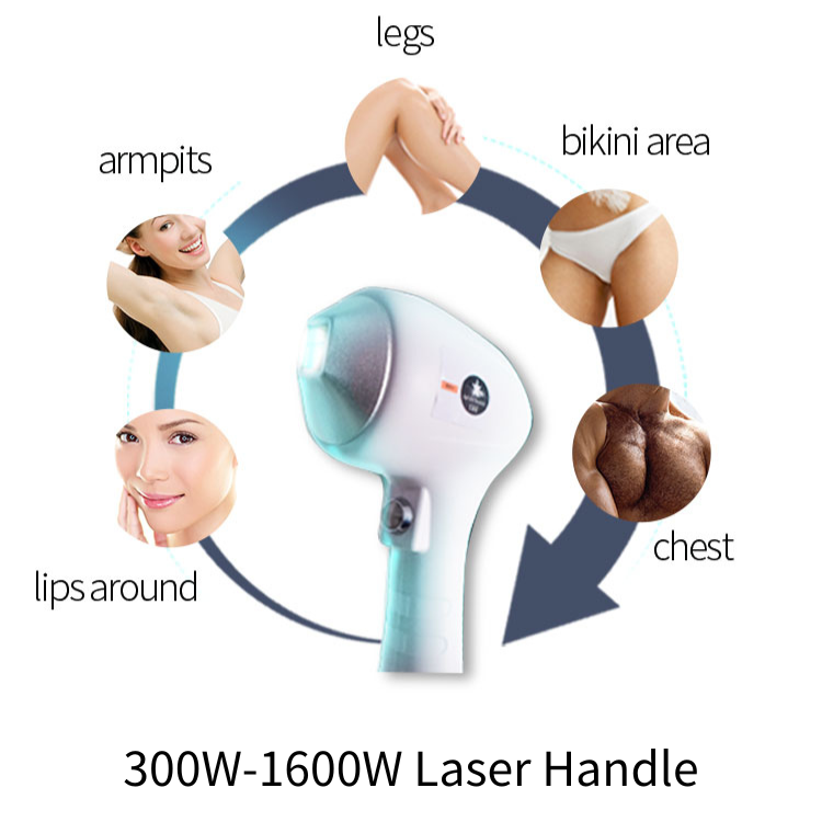 factory price 808nm vertical diode laser machine laser hair removal 2023 spa equipment