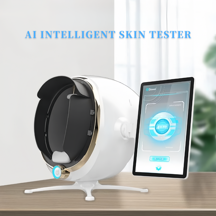 Portable Facial Scanner Skin Diagnostic Analysis 3d Smart Magic Mirror Digital Visia Skin Analyzer