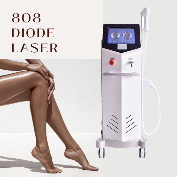 factory price 808nm vertical diode laser machine laser hair removal 2023 spa equipment