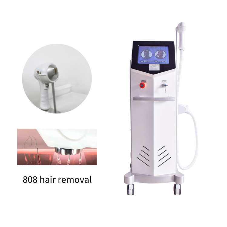 factory price 808nm vertical diode laser machine laser hair removal 2023 spa equipment