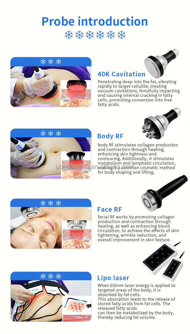 Cool Tech 5-Handle Vacuum Cavitation System Kryolipolyse 360 Cryotherapy Device High Quality Cryolipolisis Slimming Machine