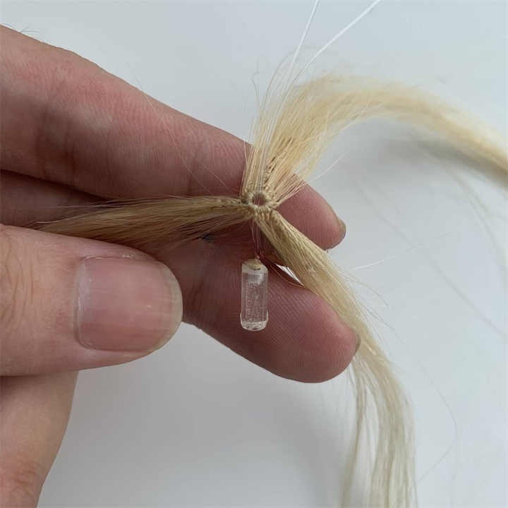 Top Ranking Comfortable H6 Feather Hair Extension 100human Hair Invisible If2 Micro Loop Ring Feather Tip Hair