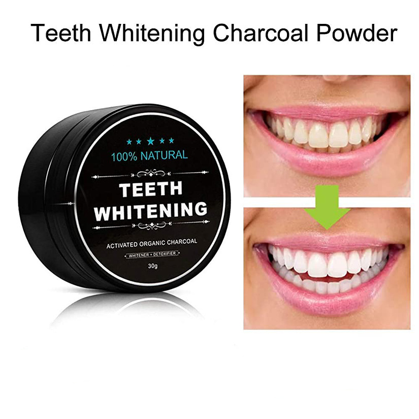 Beauty Care  Activated Charcoal Teeth Whitening Powder Natural Safe Oral Care Charcoal Powder