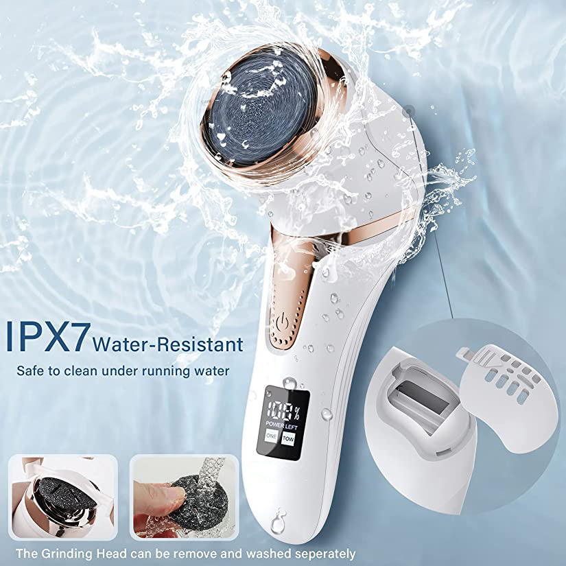 New Product Feet Care Pedicure Tool Electric Foot Grinder Hard Cracked Dead Skin Foot Files Callus Remover