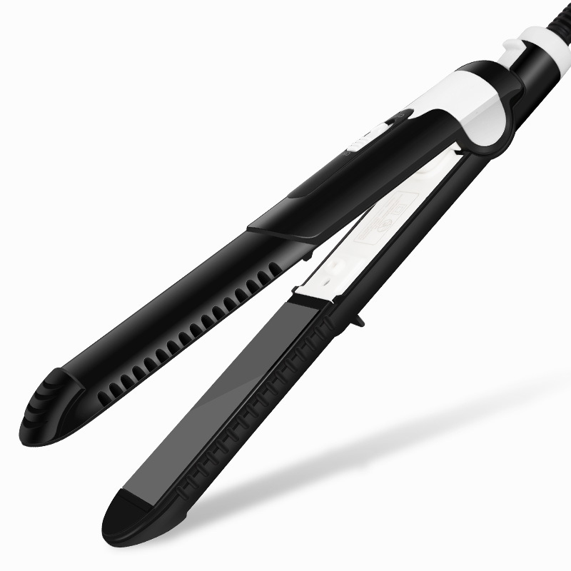 Professional ceramic tourmaline ionic flat iron hair straightener