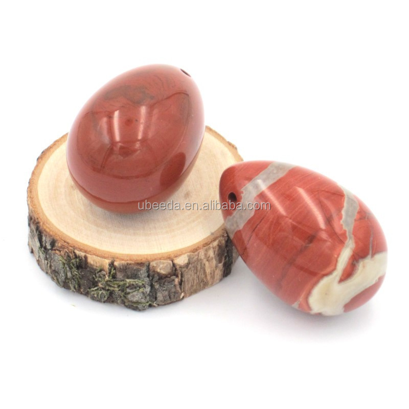 Best price egg shaped stones vaginal exerciser weight jade yoni eggs