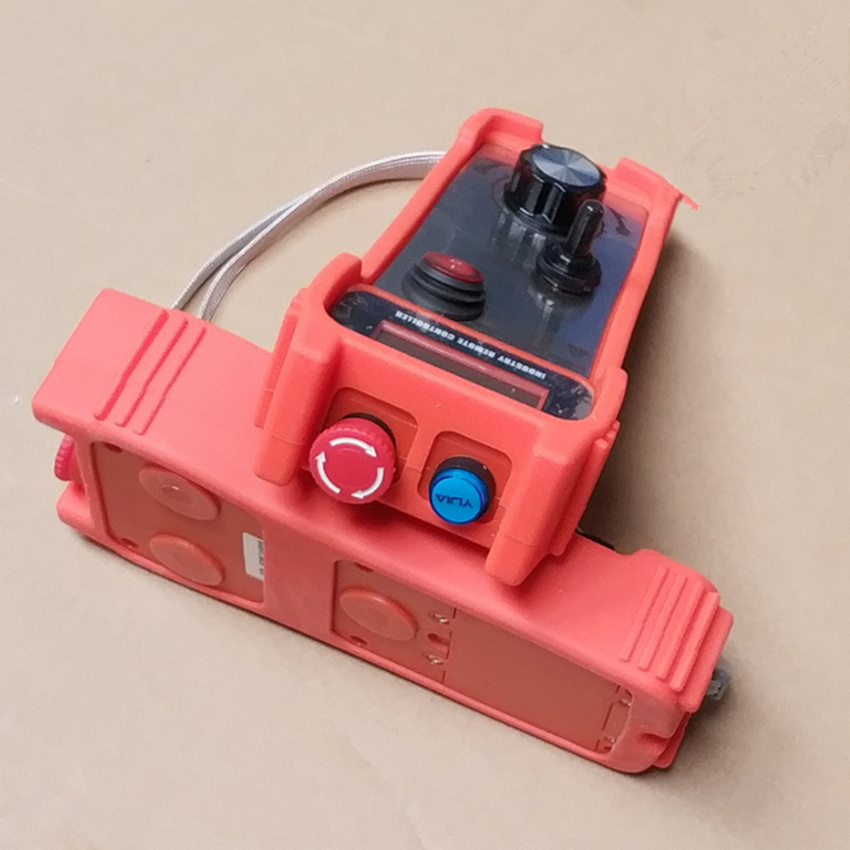 wireless rf A1015 industrial crane remote control transmitter and receiver