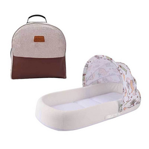 Fast portable folding crib baby bed in bed baby use sleeping newborn kids foldable baby carry cot