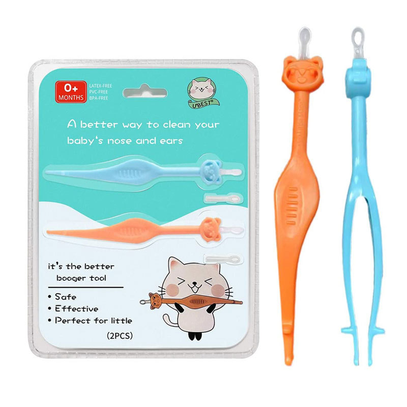 Baby essentials for newborn nose booger  picker baby ear nose cleaner for baby