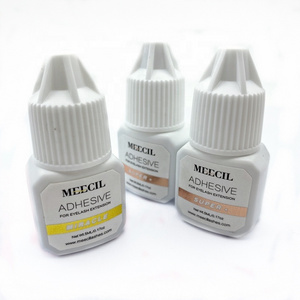 1 Second Dry Glue Latex Free Adhesive Black Individual Lash Glue Private Label Eyelash Extension Glue