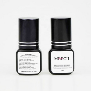 Meecil Individual Eyelash Extensions Adhesive Glue Eyelashes  Adhesive Glue For Eyelashes