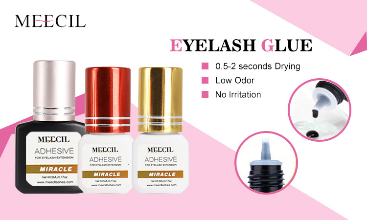 Private Label Best Custom  Extension Eye lash Eyelash Adhesive Glue