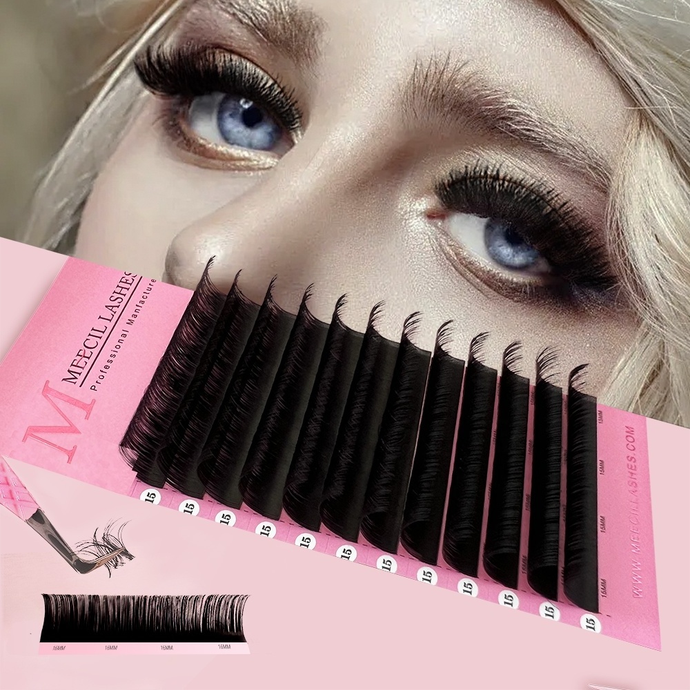 Loose Velvet Eyelash Extension Supplies Individual Custom Lash Extension Tray