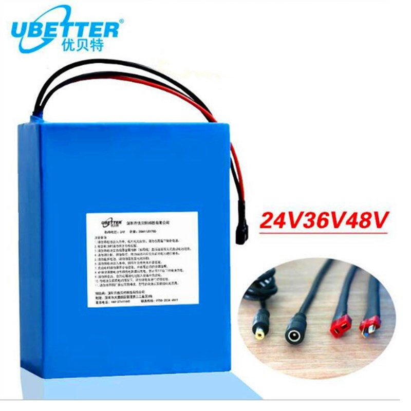 OEM Lithium ion 12V 24V 36V 48V 72V 10Ah 20Ah 35Ah Lifepo4 Battery pack ebike battery e bicycle Liion 18650 battery