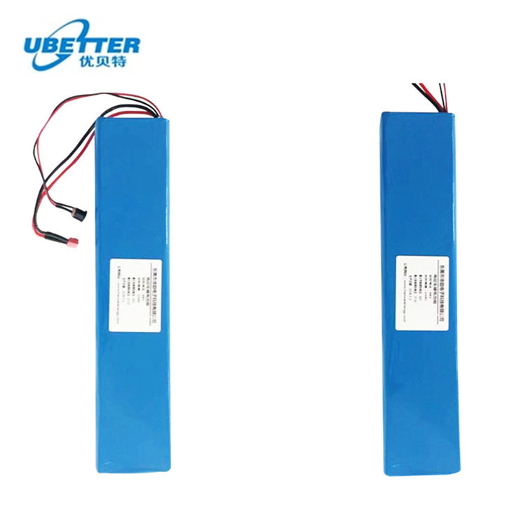 Rechargeable 26650 18650 10s2p 36v 4400mah Lithium Ion Battery Pack For Balance Scooter