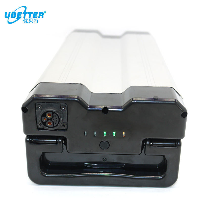 Hot Selling 18650 24v 36v 48v 13ah 15ah 20ah silver fish case lithium Electric E Bike battery pack  for 500W 750W Motor