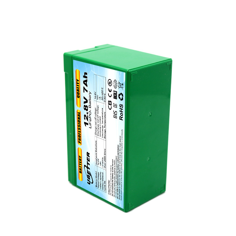 12.8V 7ah  lifepo4 battery Pack 18650 22650 32650 26650 for Electric Vehicles car battery