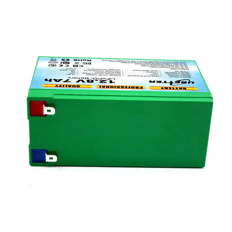 12.8V 7ah  lifepo4 battery Pack 18650 22650 32650 26650 for Electric Vehicles car battery