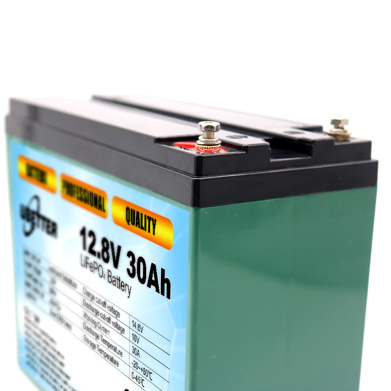 Deep cycle rechargeable lifepo4 12v 30ah 40ah 50ah li ion Lifepo4 battery pack  replace acid lead battery solar batteries