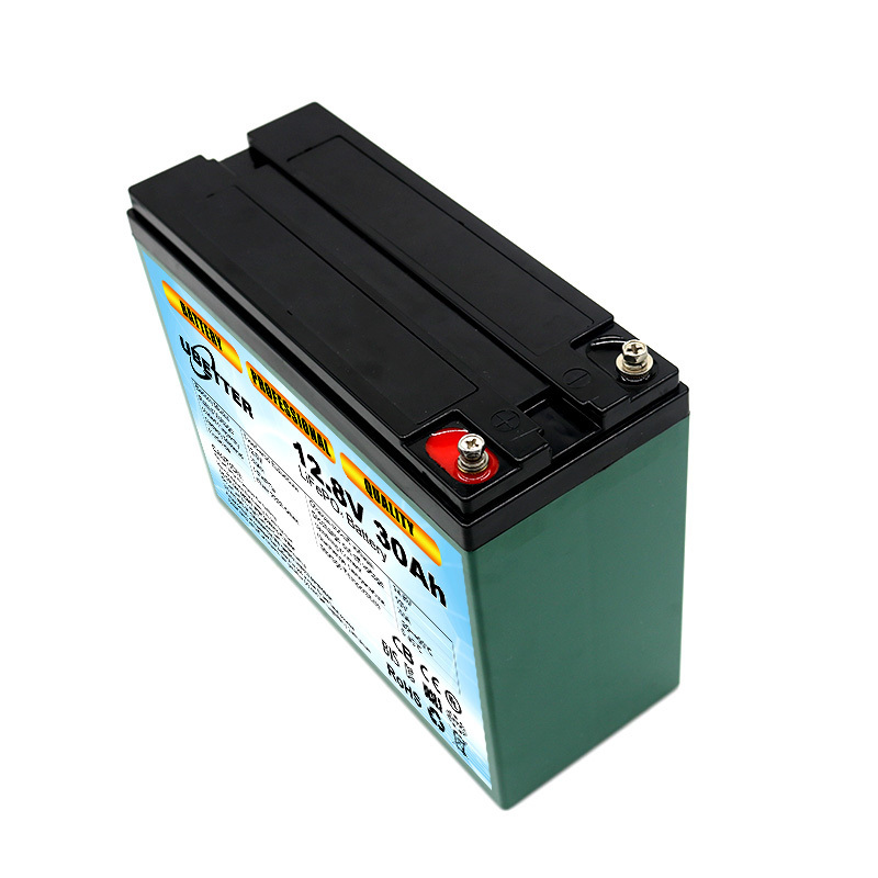 Deep cycle rechargeable lifepo4 12v 30ah 40ah 50ah li ion Lifepo4 battery pack  replace acid lead battery solar batteries