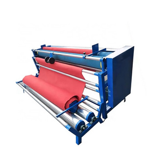 Time saving cloth binder material rewinding machine/saree cloth roll to sheet cutting winding machine