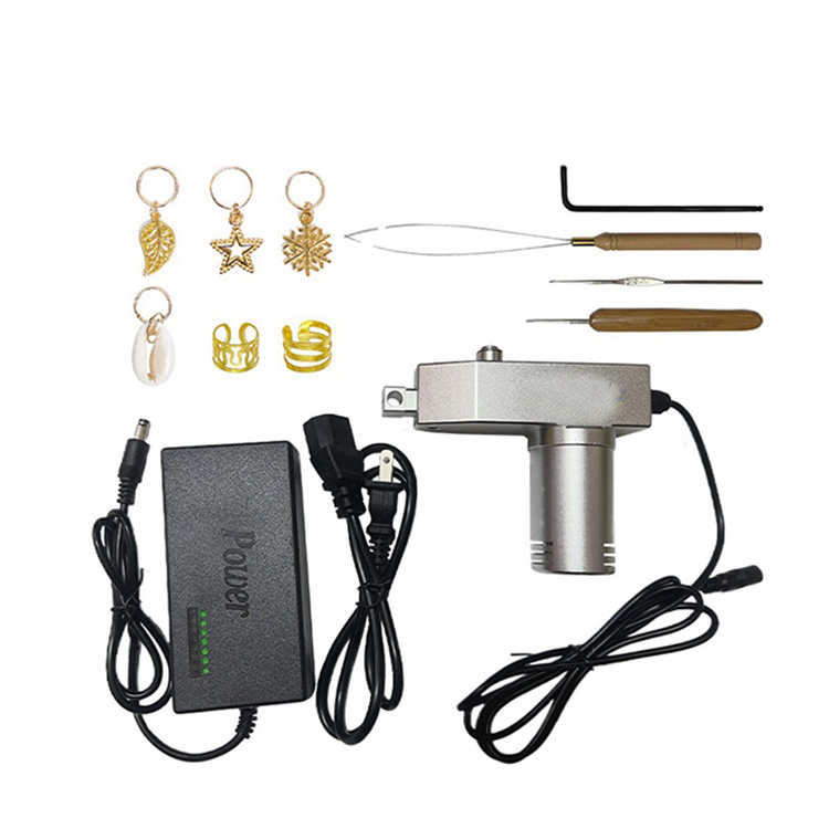 Latest Design upgraded dreadlocks hair making machine upgraded stainless steel