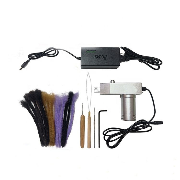 Latest Design upgraded dreadlocks hair making machine upgraded stainless steel