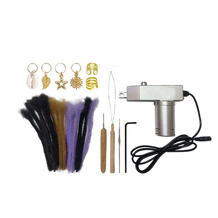 Latest Design upgraded dreadlocks hair making machine upgraded stainless steel