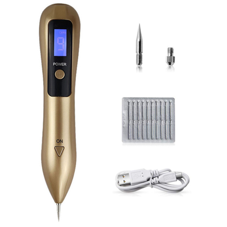 Electric Mole Removal Pen Dark Spot Remover Skin Wart Plasma Pen