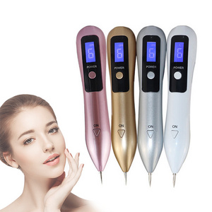 Electric Mole Removal Pen Dark Spot Remover Skin Wart Plasma Pen