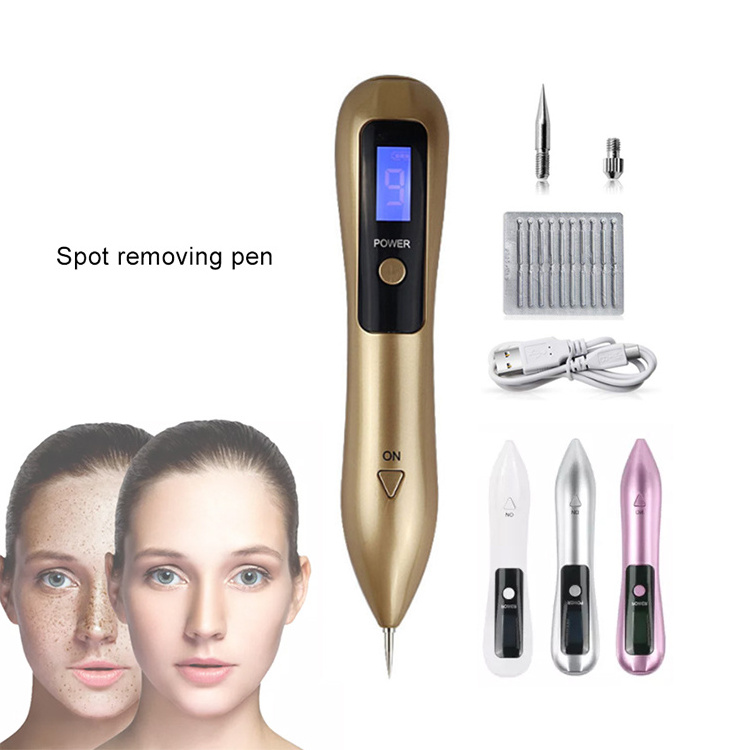 Electric Mole Removal Pen Dark Spot Remover Skin Wart Plasma Pen