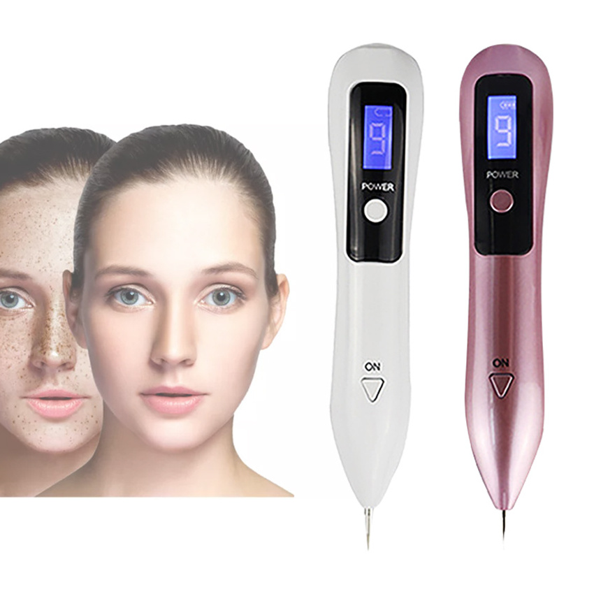 LCD LED Lighting Tattoo Mole Removal Machine Face Care Skin Tag Removal Freckle Wart Dark Spot Remover Plasma Pen